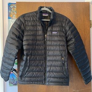 Men’s Patagonia Black Puffer size Medium